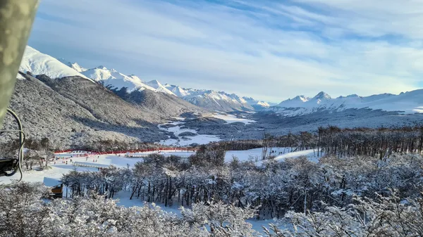 Cerro Castor en invierno